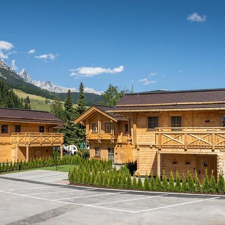 Villa Dorf-Chalets Filzmoos Exterior foto